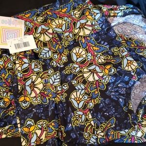 Lularoe NEW Carly dress spring flower print